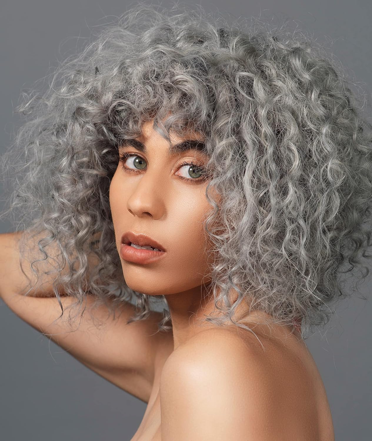 Good Dye Young Semi-Permanent Hair Color (Gravedigger Silver) - UV Protective, Conditioning, PPD-Free, Cruelty-Free & Vegan, Lasts 15-24+ Washes