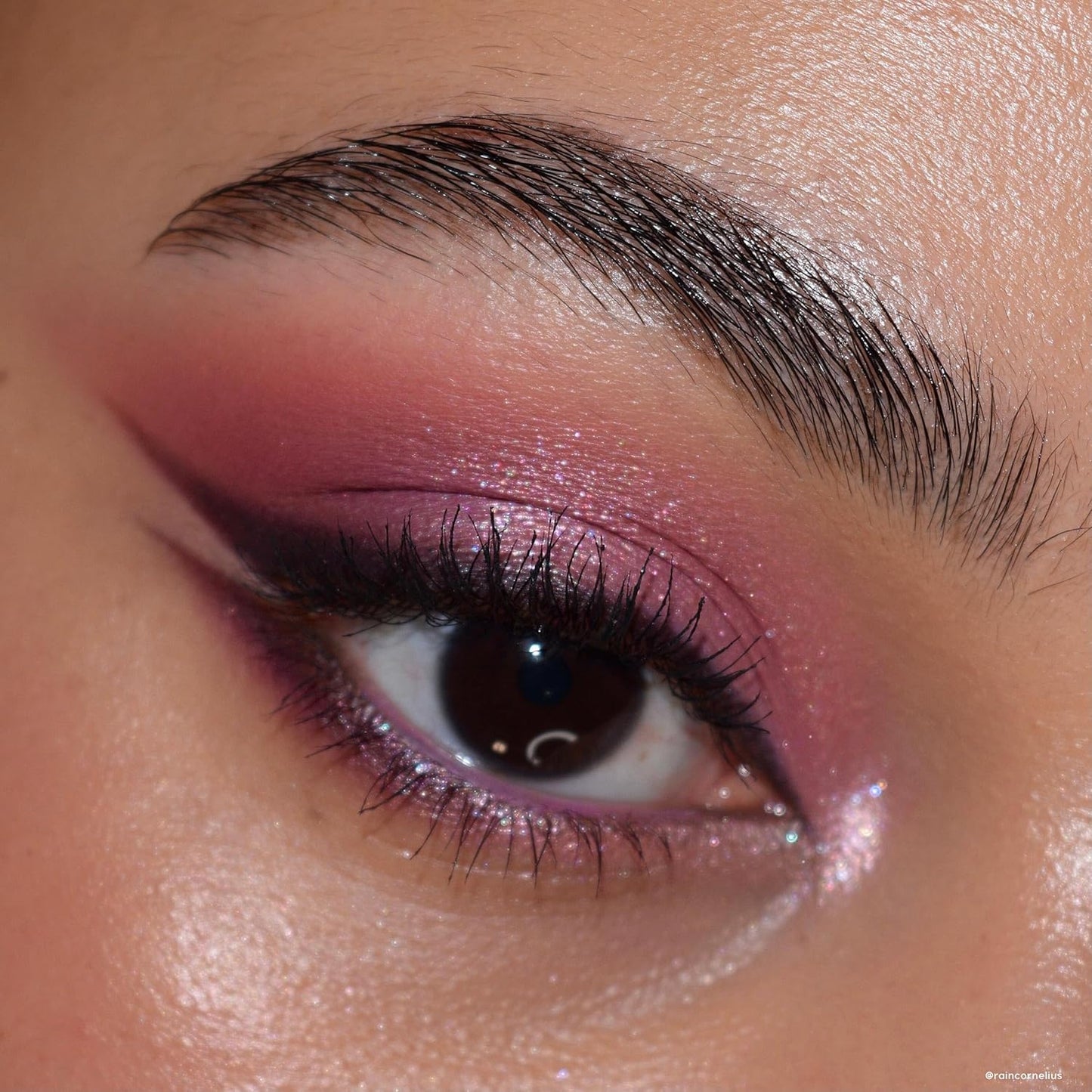 ColourPop Smoke N Roses Eyeshadow Palette - Rosey & Smokey Hues with Metallic and Matte Finishes - High-Pigment Eye Makeup with a Long-Wearing Formula (1.16 oz)