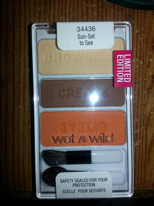 Wet N Wild Eye Shadow Sun-set by N/A