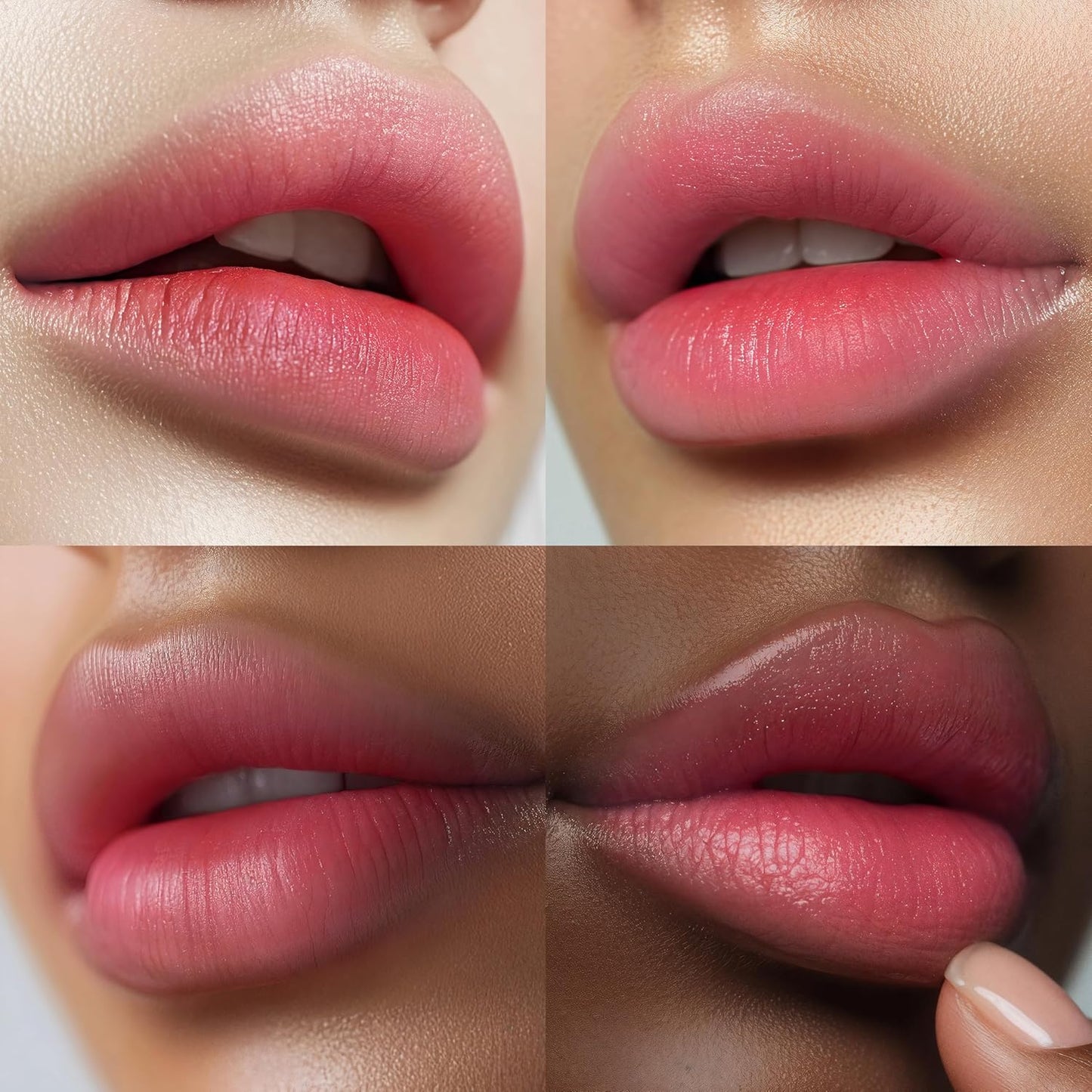 Espoir Couture Lip Tint Fitting Blur #11 Whipped Rose 0.14oz | Soft and Creamy Color for Blurry Lip Look | Smudge-Proof Fixing Lip Stain | Lightweight and Comfortable Matte Finish