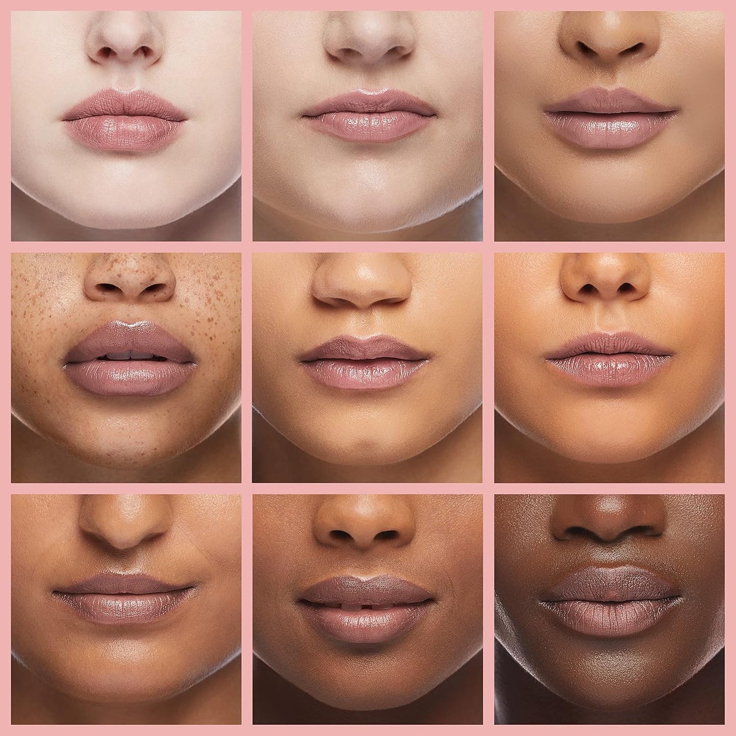 Pure Cosmetics Pure Illumination Lip Gloss - LED-lit Applicator w/Side Mirror - Non-Sticky, Moisturizing & Hydrating Lip Glosses - Soothes & Protects Dry Chapped Lips (Oopsy Daisy)