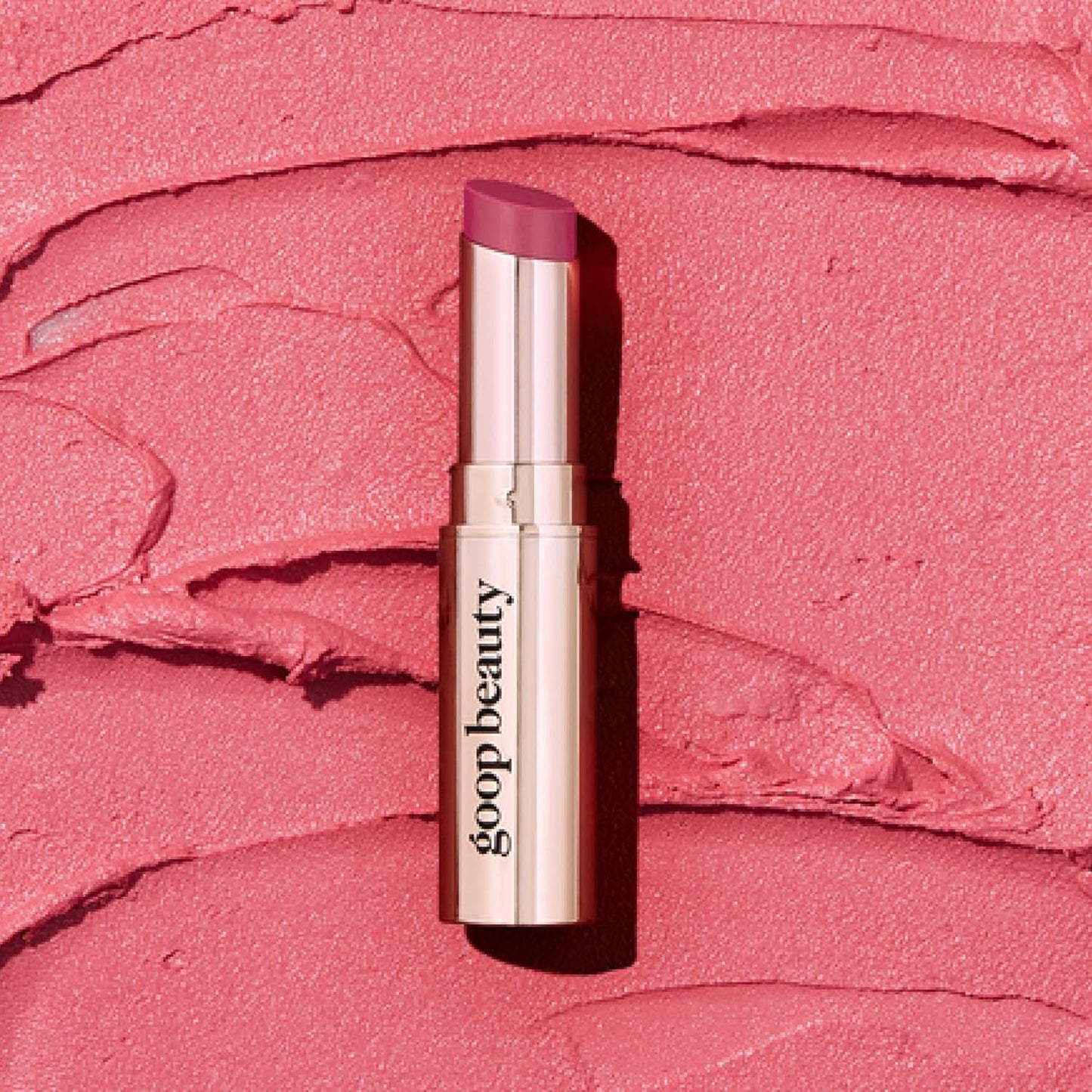 goop Beauty Tinted Lip Balm - Moisturizing, Soothing, Hydrating Lip Balm for Chapped, Cracked & Dry Lips, Nude-Pink Color, 0.16 oz