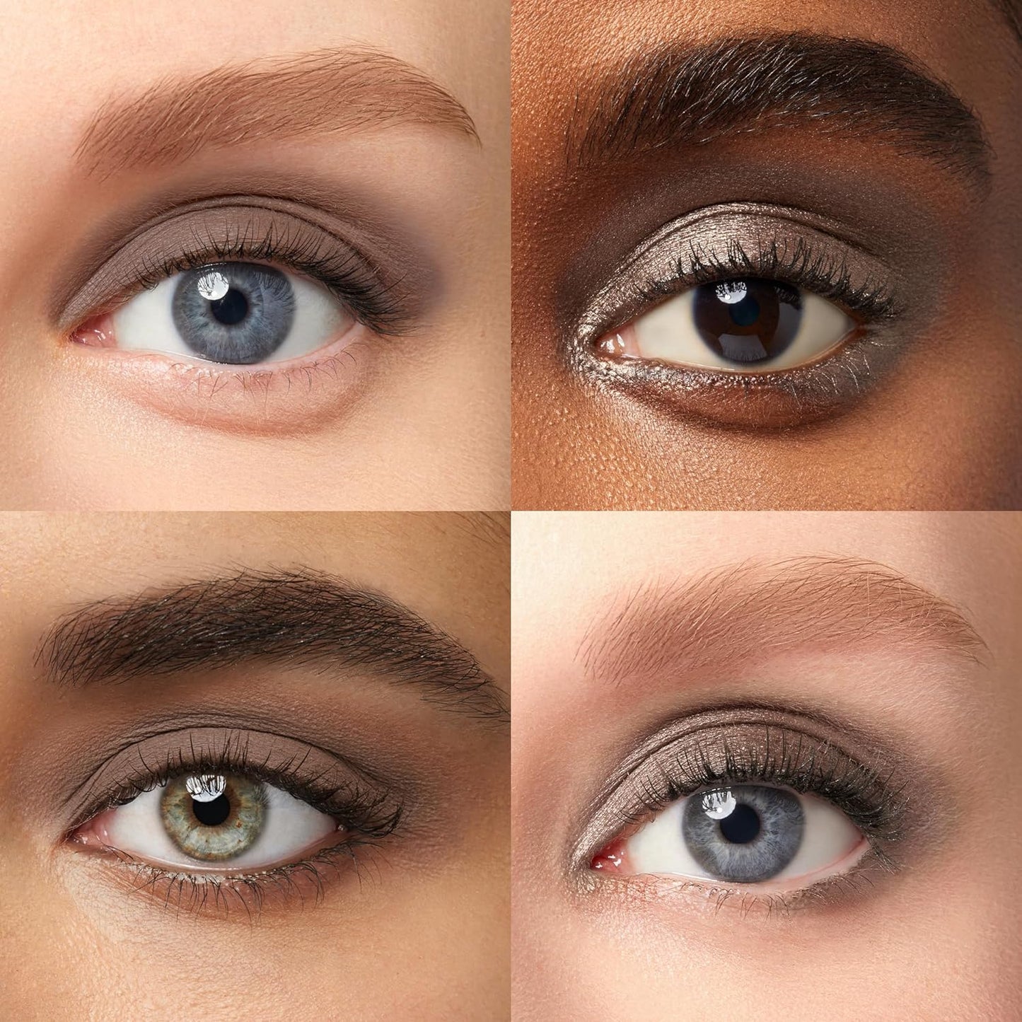 Julep Eyeshadow 101 Crème-to-Powder Waterproof Eyeshadow Stick Duo – Long-Lasting, Crease-Proof, Easy Apply with Built-in Smudger -Taupe Shimmer and Stone