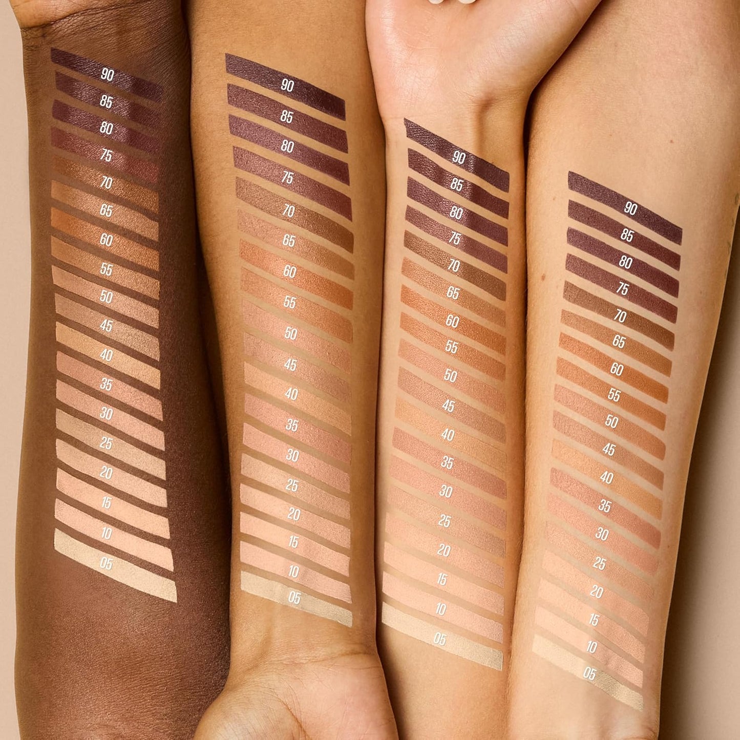 Maybelline Lifter Stix Multi-Use Face Stick - Contour, Bronzer, Concealer and Foundation Stick, All-In-One Creamy Face Makeup with Cranberry Seed Oil, 75, 1 Count