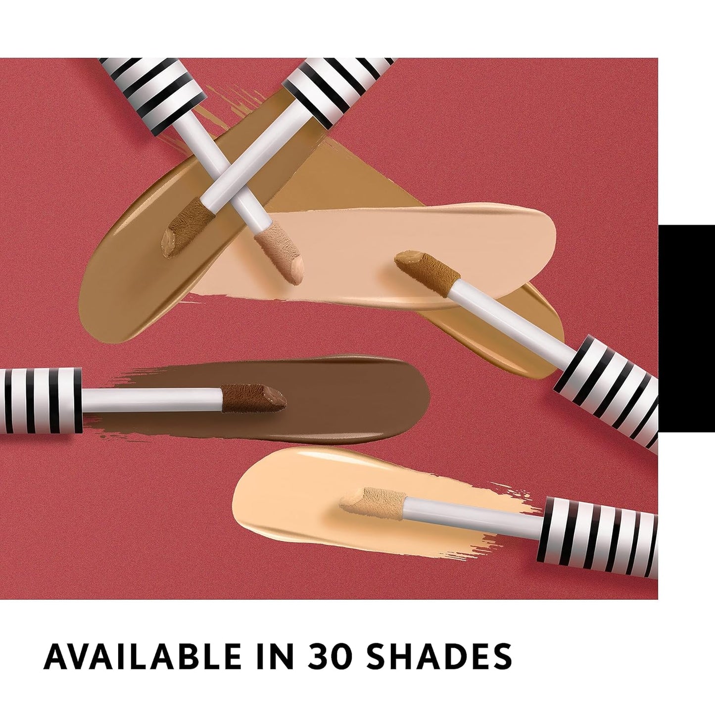 COVERGIRL TruBlend Undercover Full Coverage Concealer, Brighten & Blur, 0.33 Oz ,Concealer Makeup, Full Coverage Concealer, Under Eye Concealer, Concealer for Dark Circles, 100% Vegan, Cruelty Free